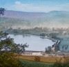 Magic Lantern slide circa 1900 hand coloured created 1887 A tour North Wales 45 Bala LakeBala although small is one most regularly built Welsh market towns There is nothing very particular detain us here Lake which a portion is seen is four miles le