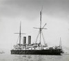 Naval battle ship HMS Hawke a British warship World War One Magic lantern slide HMS Hawke a protected cruiser launched 1891 was seventh British warship be named Hawke 20 September 1911 Hawke under command Commander WF Blunt collided Solent White Star