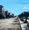 Magic Lantern slide circa 1900 hand coloured Titled Cities places interest Mediterranean19NICE PROMENADE DES ANGLAIS This ' promenade takes precedence all other promenades public resorts Nice is indeed a not unworthy rival some most noted ones other