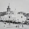 Magic lantern slide circa 1900Victorian/EdwardianSocial HistoryNo 3Mosque Place du Governement Were it not Mosque which forms such a prominent feature view before us we might almost imagine this square belong any continental town Here we see ordinar