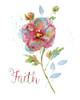 Botanical Faith Poster Print by Nan Nan - Item # VARPDX17508