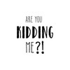 Kidding Poster Print by Amanda Murray - Item # VARPDX19234