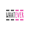 Whatever Poster Print by Amanda Murray - Item # VARPDX19237
