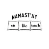 Namastay Couch Poster Print by CAD Designs CAD Designs - Item # VARPDX19257