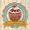 Cherry Cupcake Poster Print by Skip Teller Skip Teller - Item # VARPDX1CU4812