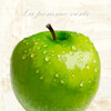 La pomme vert Poster Print by Barbieri Remo - Item # VARPDX1RM4817