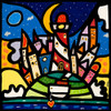 Happy Island Poster Print by Wallas Wallas - Item # VARPDX1WA4950