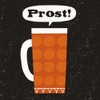 Craft Beer Prost Poster Print by Michael Mullan - Item # VARPDX20354