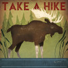 Take a Hike Moose Poster Print by Ryan Fowler - Item # VARPDX22892