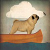 Pug Canoe Co Poster Print by Ryan Fowler - Item # VARPDX26311