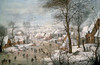 Winter Landscape #1 Poster Print by Pieter Bruegel the Younger - Item # VARPDX276925 Winter Landscape #1 Poster Print by Pieter Bruegel the Younger - Item # VARPDX276925
