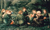 Green Summer Poster Print by Sir Edward Burne-Jones - Item # VARPDX276938