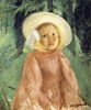 Little Girl in a Currant Colored Dress Poster Print by Mary Cassatt - Item # VARPDX276992