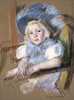 Simone Seated Poster Print by Mary Cassatt - Item # VARPDX276998