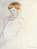 Study of the Baby for The Caress Poster Print by Mary Cassatt - Item # VARPDX277000