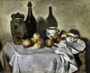 Still Life with Table Utensils Poster Print by Paul Cezanne - Item # VARPDX277063
