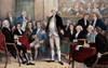 Washington Appointed Commander in Chief Poster Print by  Currier and Ives - Item # VARPDX277224