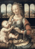 Madonna of The Carnation Poster Print by Leonardo Da Vinci - Item # VARPDX277245