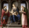 Virgin and Child With St. Julian and St. Nicholas of Myra Poster Print by Lorenzo di Cre - Item # VARPDX277396