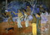 A Scene From a Tahitians Life Poster Print by Paul Gauguin - Item # VARPDX277620