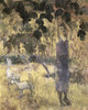 Man Gathering Fruit Cuisine Poster Print by Paul Gauguin - Item # VARPDX277639