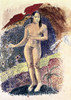 Nude Tahitian Woman (Femme Nue Tahitienne) Poster Print by Paul Gauguin - Item # VARPDX277643