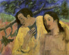 Tahitian Idyll Poster Print by Paul Gauguin - Item # VARPDX277655