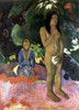 Talk About the Evil Spirit Poster Print by Paul Gauguin - Item # VARPDX277658