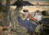 The Canoe, a Tahitian Family Poster Print by Paul Gauguin - Item # VARPDX277659