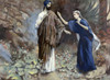 Jesus Reveals Himself To Mary Poster Print by Robert Leinweber - Item # VARPDX278216