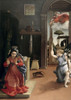 Annunciation Poster Print by Lorenzo Lotto - Item # VARPDX278263