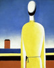 Complicated Anticipation Poster Print by Kazimir Malevich - Item # VARPDX278331