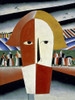 Peasants Head Poster Print by Kazimir Malevich - Item # VARPDX278349