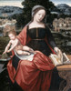 Madonna and Child Poster Print by  Master of Female Half-Lengths - Item # VARPDX278428