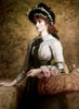 Sweet Emma Moreland Poster Print by John Everett Millais - Item # VARPDX278576