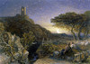 The Lonely Tower Poster Print by Samuel Palmer - Item # VARPDX279314