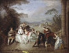 Country Festival Poster Print by Jean-Baptiste Pater - Item # VARPDX279326