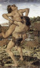 Hercules and Antaeus Poster Print by Piero del Pollaiolo - Item # VARPDX279451