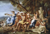 Bacchanalian Revel Poster Print by Nicolas Poussin - Item # VARPDX279468