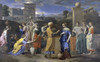 Eliezer and Rebecca Poster Print by Nicolas Poussin - Item # VARPDX279470