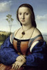 Portrait of Maddalena Strozzi Doni Poster Print by Raphael Raphael - Item # VARPDX279533