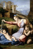 Virgin With The Veil Poster Print by Raphael Raphael - Item # VARPDX279537