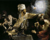 Belshazzars Feast Poster Print by  Rembrandt Van Rijn - Item # VARPDX279576