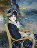 By the Seashore Poster Print by Pierre-Auguste Renoir - Item # VARPDX279623