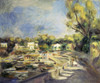 Scenery in Cagnes (Paysage a Cagnes) Poster Print by Pierre-Auguste Renoir - Item # VARPDX279672