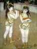 Two Little Circus Girls Poster Print by Pierre-Auguste Renoir - Item # VARPDX279687