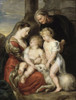 The Virgin and Child with the Infant Saint John the Baptist and Saint Elizabeth Poster Print by Peter Paul Rubens - Item # VARPDX279933