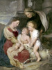 Virgin and Child With St. Elizabeth and St. John Poster Print by Peter Paul Rubens - Item # VARPDX279935