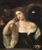 Portrait of a Woman at Her Toilette Poster Print by Titian Titian - Item # VARPDX280571