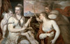 Venus Blindfolding Cupid Poster Print by Titian Titian - Item # VARPDX280576